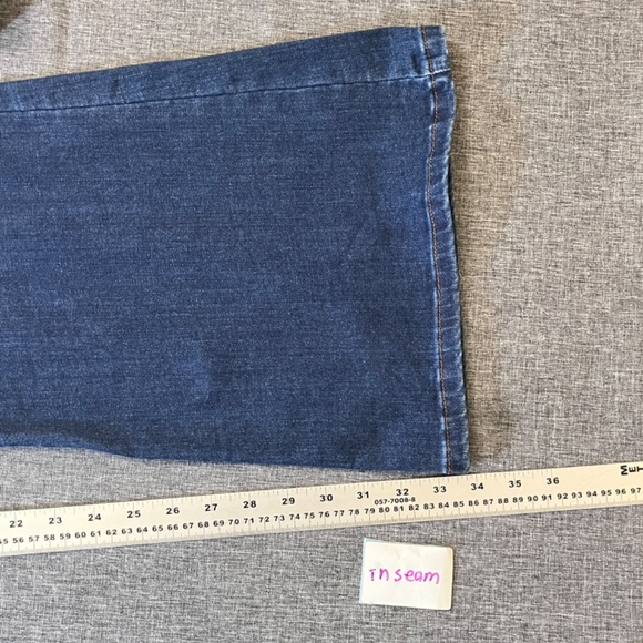 Judy Blue High Rise Flare Jeans - Women's Size 14W - Blue - Picture 6 of 9
